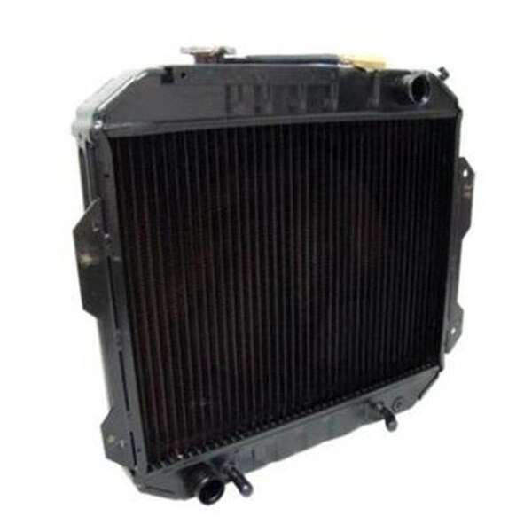 Radiator w/ Oil Cooler fits Nissan Forklifts